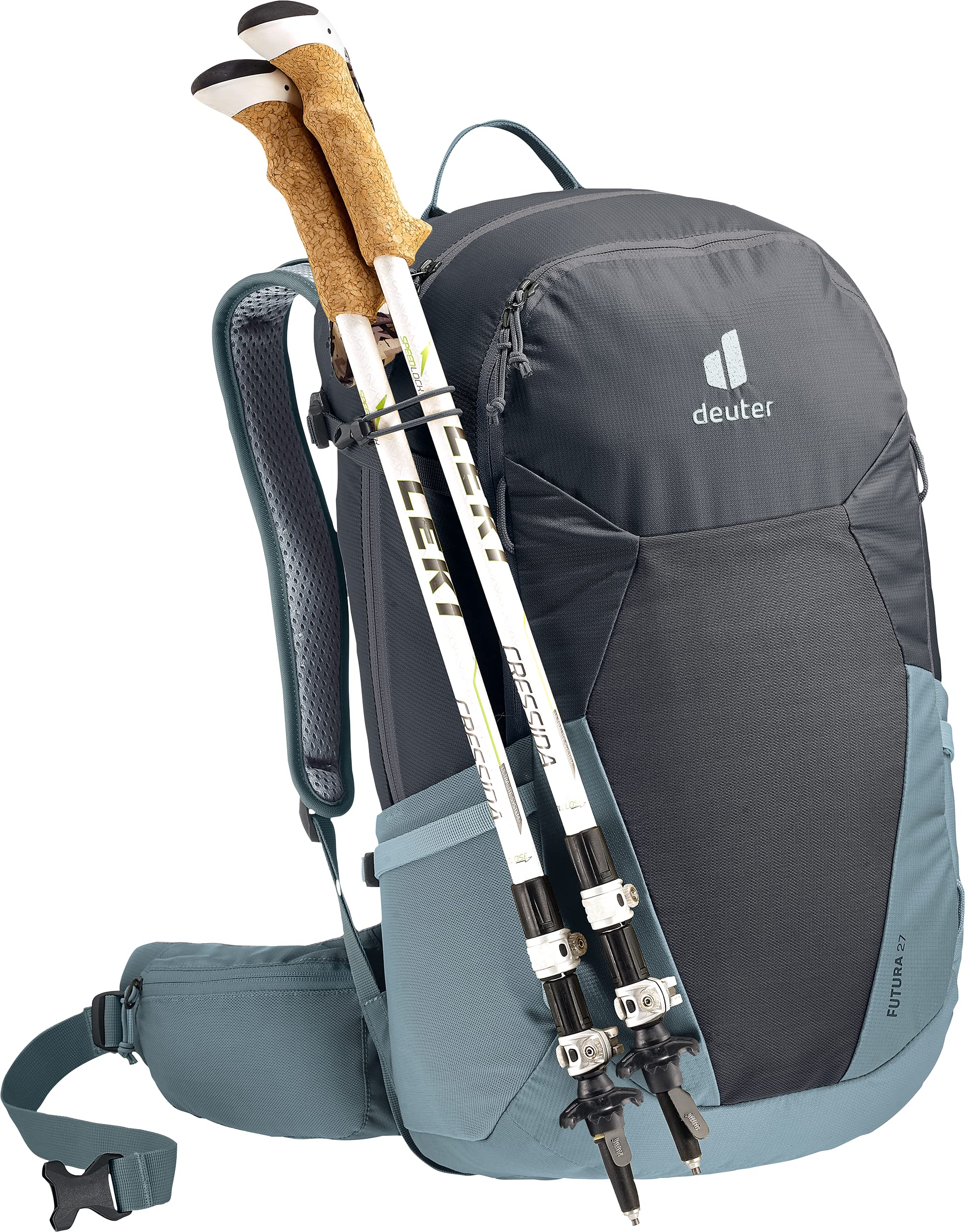 Deuter Unisexa- Adults Futura 27 Hiking Backpack, Graphite Shale, 27 L