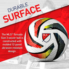 Franklin Sports Mls Tornado - Official Size 5 - Soft Cover - Weight Soccer Ball - Air Pump Included