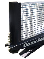 Comesee Ping Pong Nets Replacement, With Chain Tension Table Tennis Nets For Any Table 60 To 72 Inch, 2 Pack Black