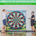 Gosports Chip N' Stick Golf Chipping Mat Game With Golf Balls - Choose Classic, Darts Or Islands