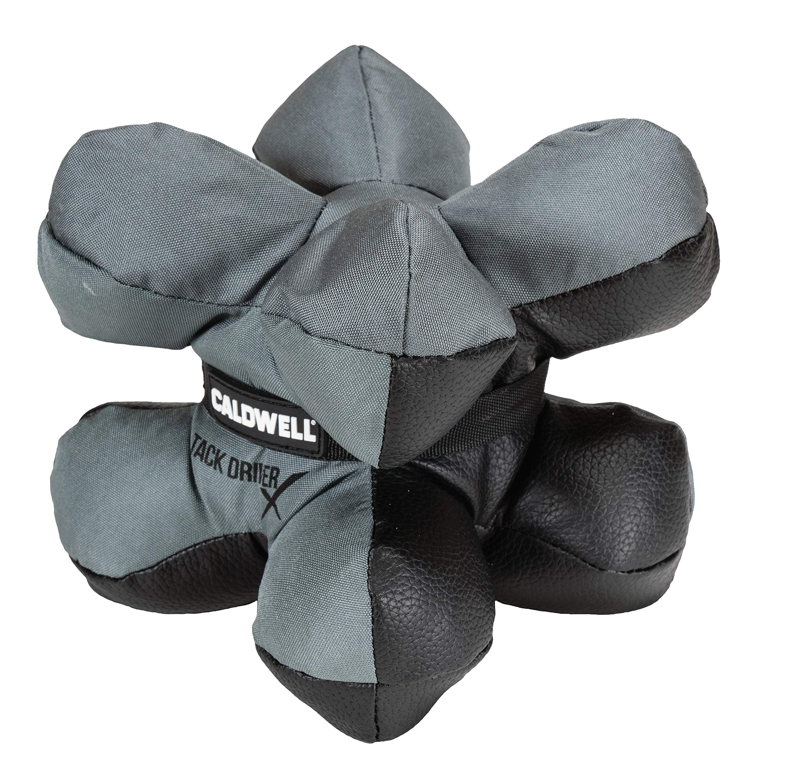 Caldwell Tack Driver X Bags With Rubberized Base, Non-Absorbent Filling And Adjustable Strap For Hunting And Target Shooting