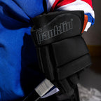 Franklin Sports Ice Hockey Gloves - 10'' Youth Gloves - Thumb Lock System - Flexible Full Motion Cuff - Perfect For Kids
