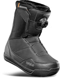 ThirtyTwo Shifty BOA Snowboard Boots - Snowboard Boots with Dual-Zone Lacing & Grippy Outsole - Women - Black - Size 10
