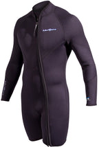 Neosport Men'S Neoprene 5Mm Waterman Wetsuit Jacket, 3X-Large , Black