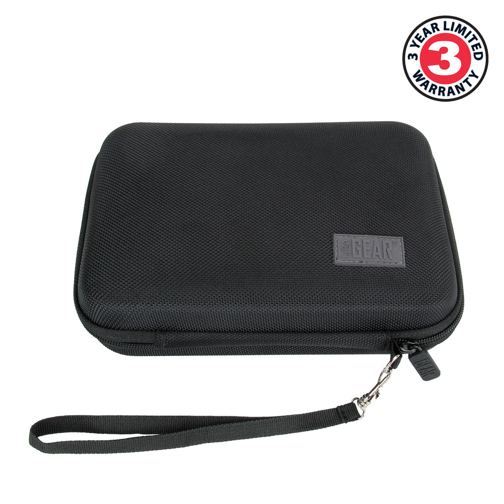 Usa Gear Golf Monitor Case - Swing Caddie Hard Case Compatible With - Swing Caddie Sc300, Sc200 Plus, And More Golf Accessories