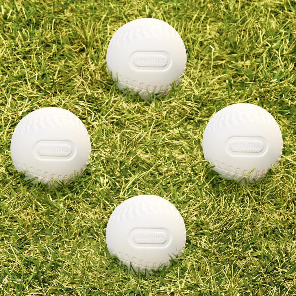 Little Tikes 2-In-1 Pop 'N Pitch Trainer, Outdoor Sports Experience For Boys And Girls Ages 3+