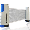 Comesee Ping Pong Net For Any Table, Retractable Table Tennis Nets And Posts Equipment For Replacement (Gray)