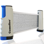 Comesee Ping Pong Net For Any Table, Retractable Table Tennis Nets And Posts Equipment For Replacement (Gray)