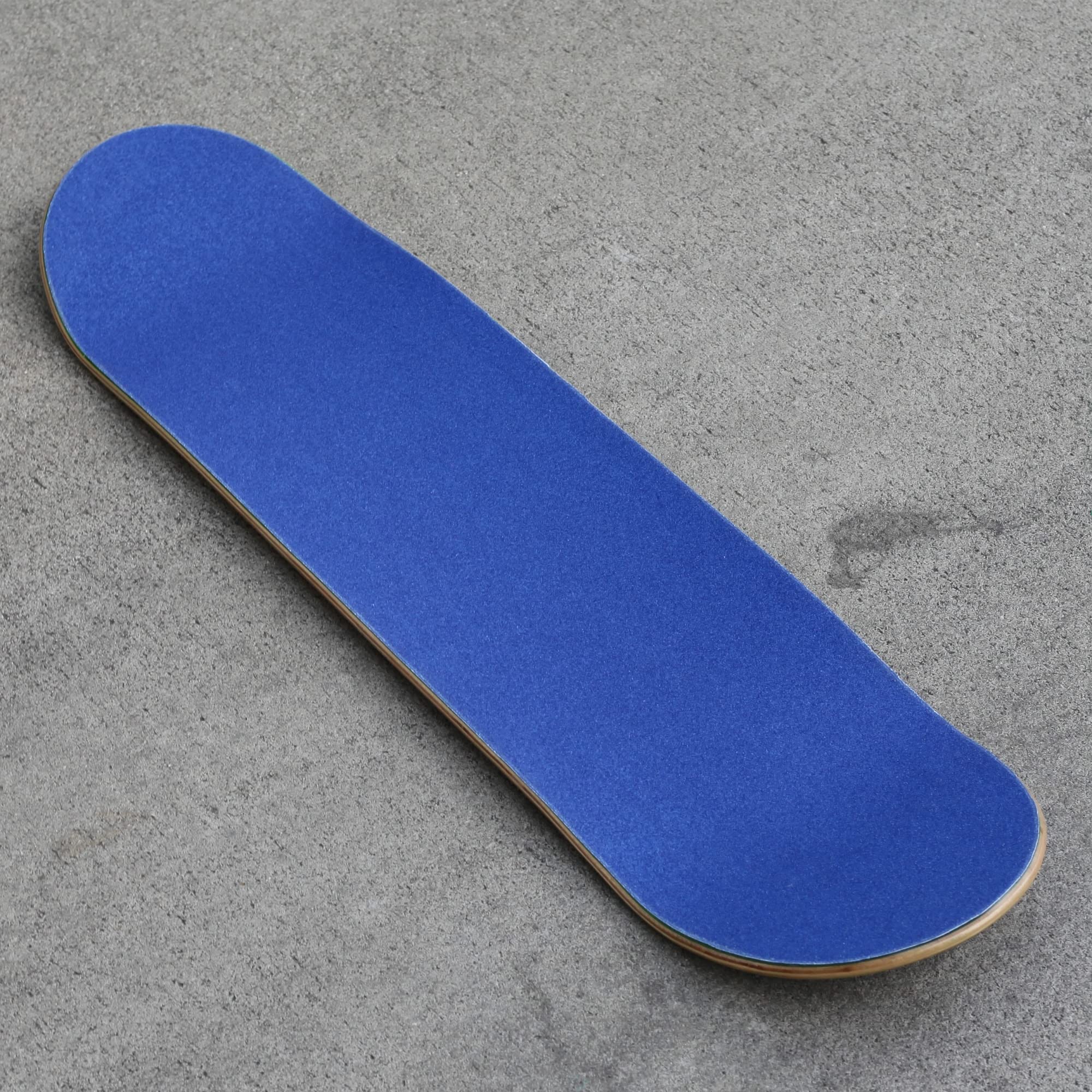 Turbo 9 X 33 Inch Skateboard Grip Tape Sheet Blue