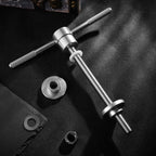 Lioobo Bike Headset Cup And Bottom Bracket, Bike Crank Removal Tool, Bottom Bracket Removal Tool, Press Installation Tool For Bi