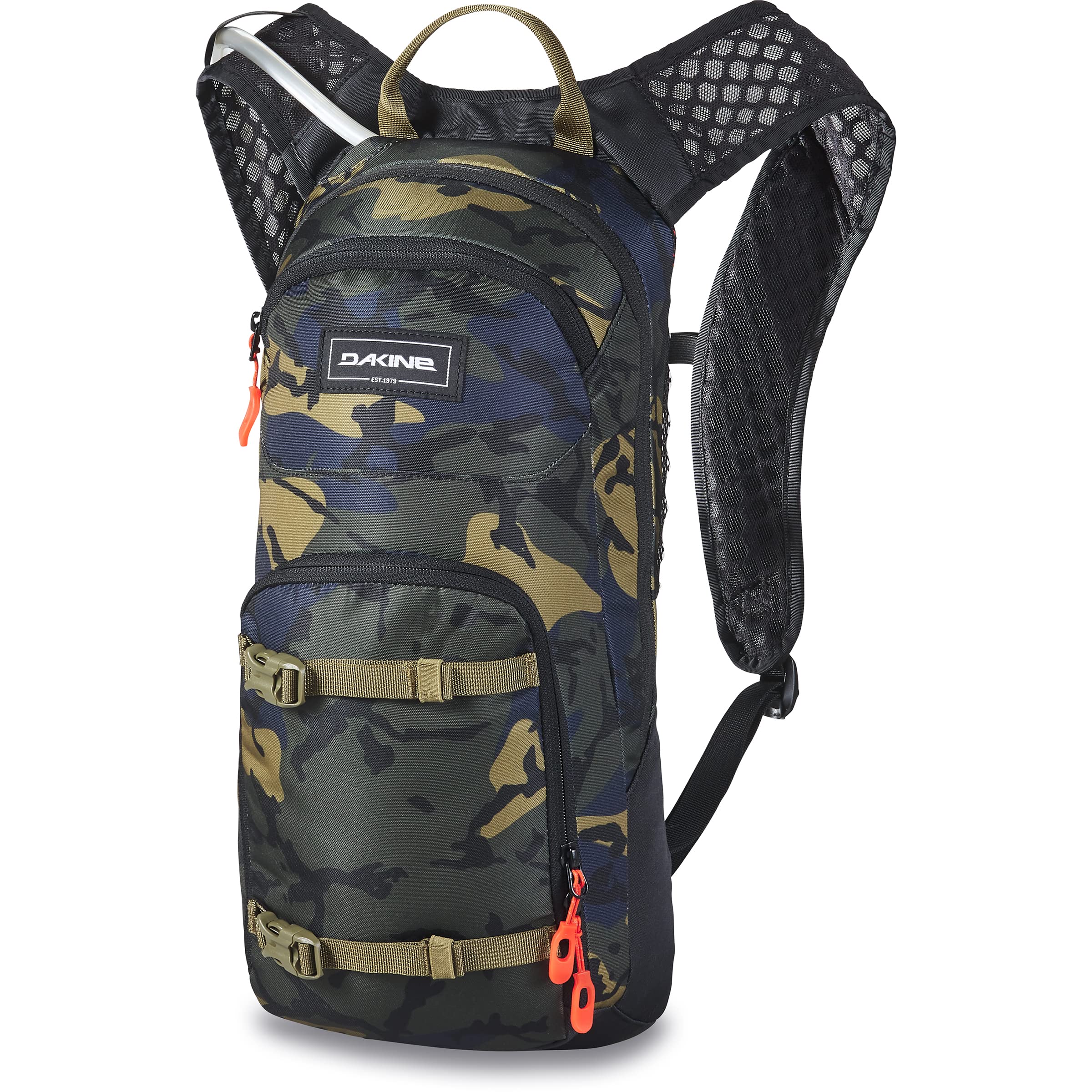 Dakine Session Bike Hydration Backpack - Cascade Camo, 8 Liter