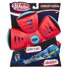 WAHU Phlat Ball Classic Flying Disc Toy for Kids Ages 5+, Collapsible Time Delay Frisbee, Red