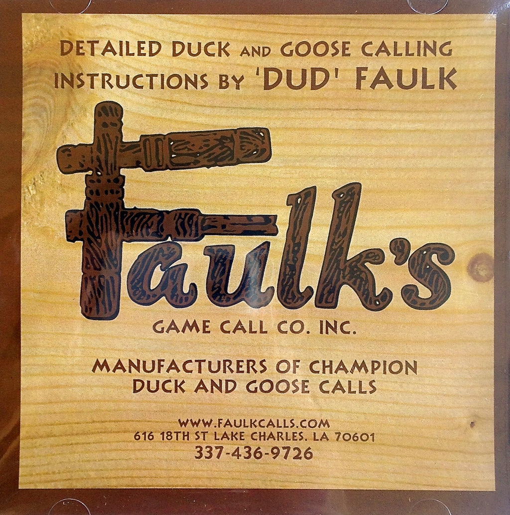 Faulk'S Instructional Cd