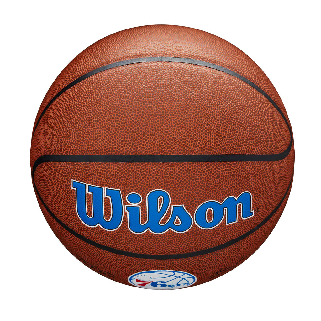Wilson Nba Team Alliance Basketball - Philadelphia 76Ers, Size 7-29.5''