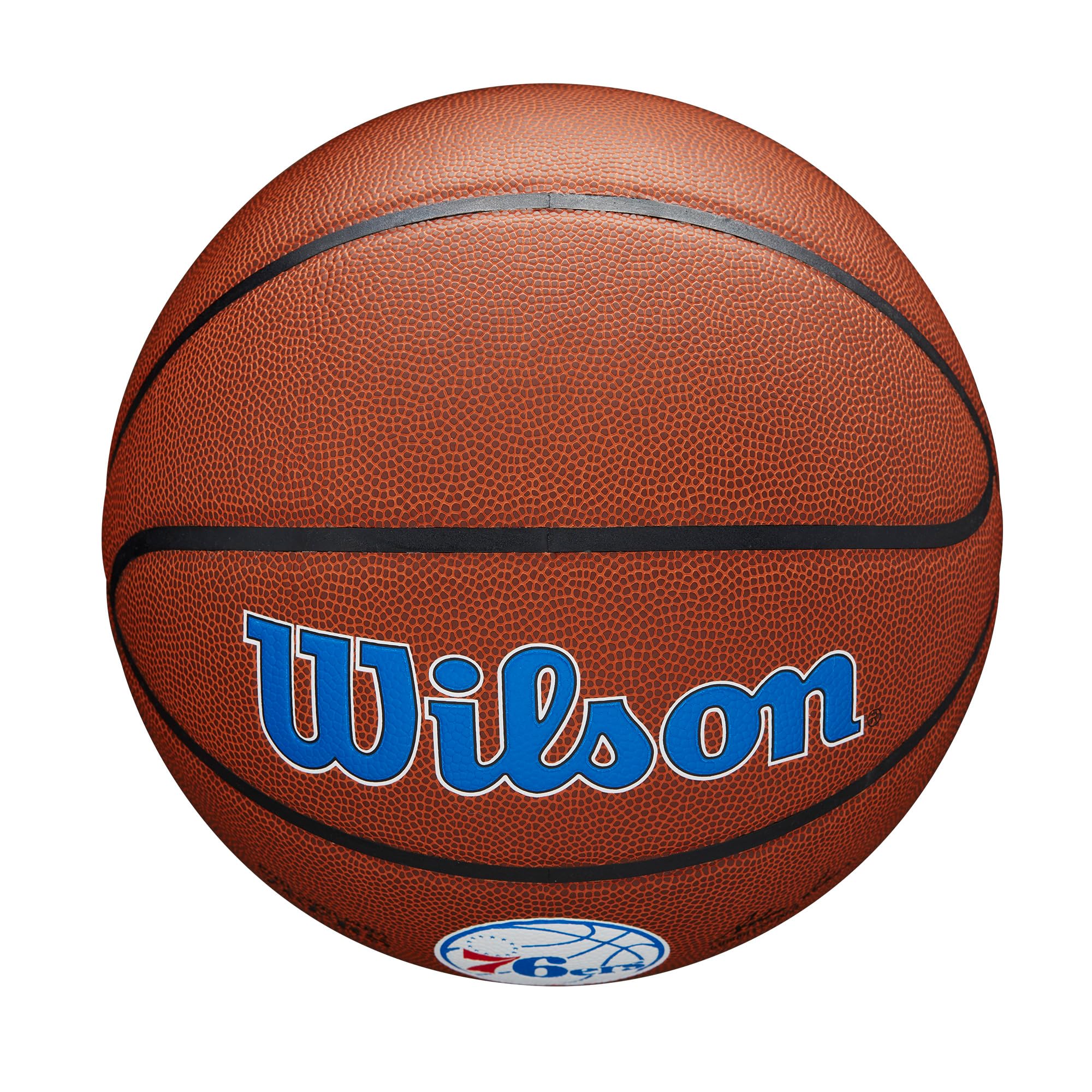 Wilson Nba Team Alliance Basketball - Philadelphia 76Ers, Size 7-29.5''