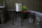 Camp Chef Aluminum Pot & Basket - Includes Lid, Basket & Removal Hook - Perfect For Boiling, Simmering & Steaming - Easy-To-Clea