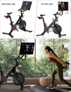 Coolwufan 360 Degree Screen Swivel Mount For Peloton Bike, Upgraded Screen Swivel For Peloton, Accessory To Turn For Peloton Bik