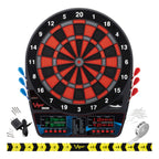 Viper Orion Electronic Dartboard, Metropolitan Espresso Cabinet & Shadow Buster Dartboard Light Bundle