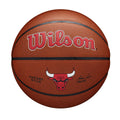 Wilson Nba Team Alliance Basketball - Chicago Bulls, Size 7-29.5''