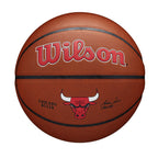 Wilson Nba Team Alliance Basketball - Chicago Bulls, Size 7-29.5''