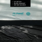 Preself Hammock Tent With Footprint Screen House For Campsite Backyard Beach Camping Holiday Camps Barbecue Hunting Picnics