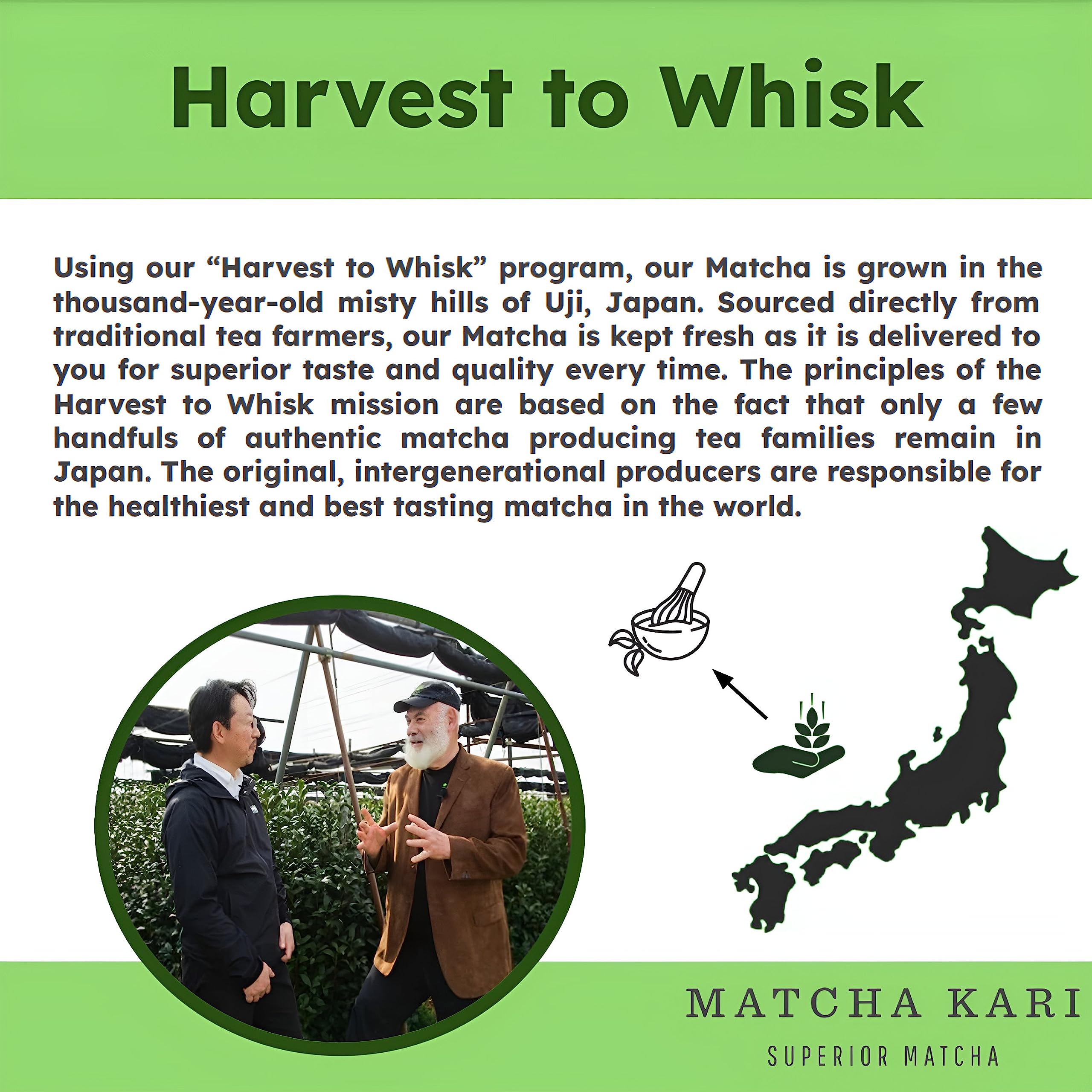 Dr Weil Matcha Kari Superior Japanese Matcha Green Tea Sticks - Organic Ceremonial Grade Powder Single Serve Packets - 15 Gram I