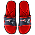 FOCO New England Patriots NFL Mens Foam Sport Slide - L