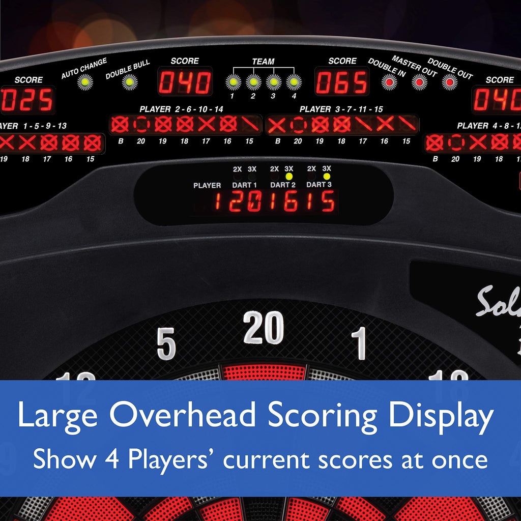 Viper Solar Blast Electronic Dartboard