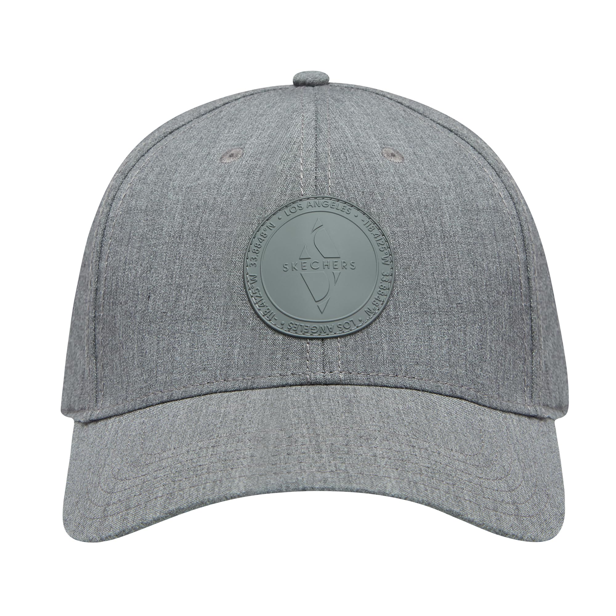 Skechers Unisex Baseball Hat Light Gray