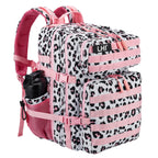 LHI Military Tactical Backpack for Men and Women 45L Army 3 Days Assault Pack Bag Large Rucksack with Molle System - Pink Leopar