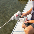Taylor Made Power Pro 40V Power Washer - 520 Max Psi With Adjustable Pressure Settings - Long And Rotatable Nozzle, 6-In-1 Spray