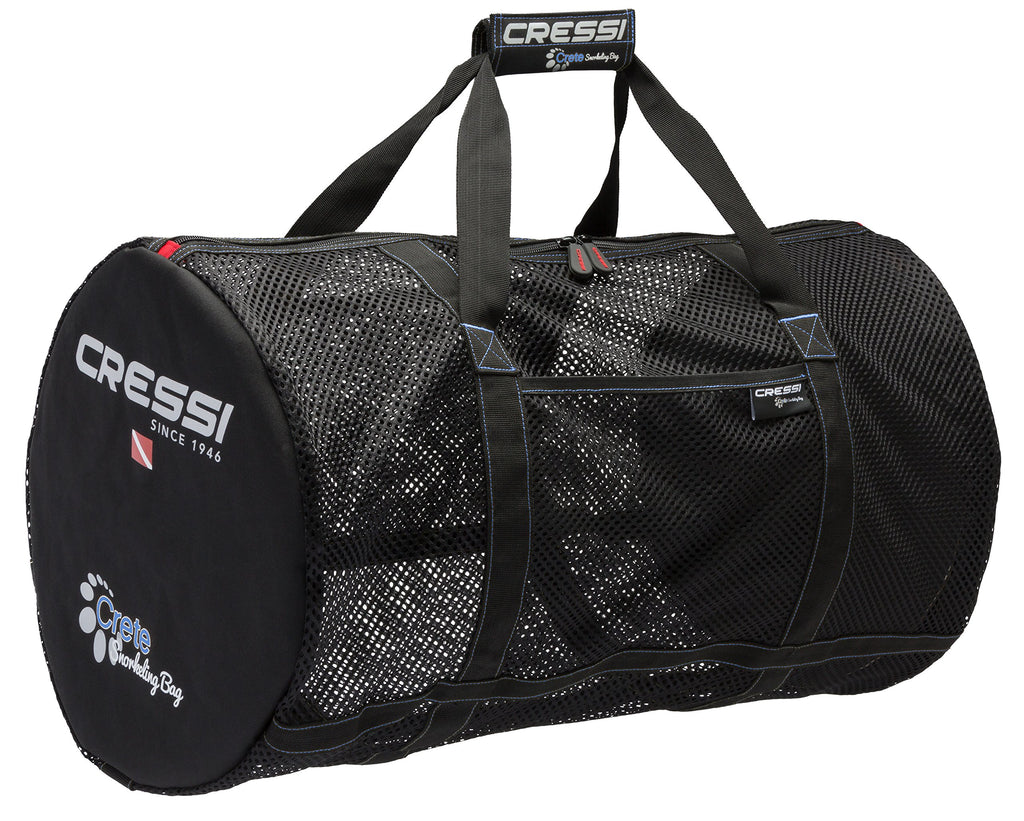 Cressi Crete 64 Liter, Black/Blue
