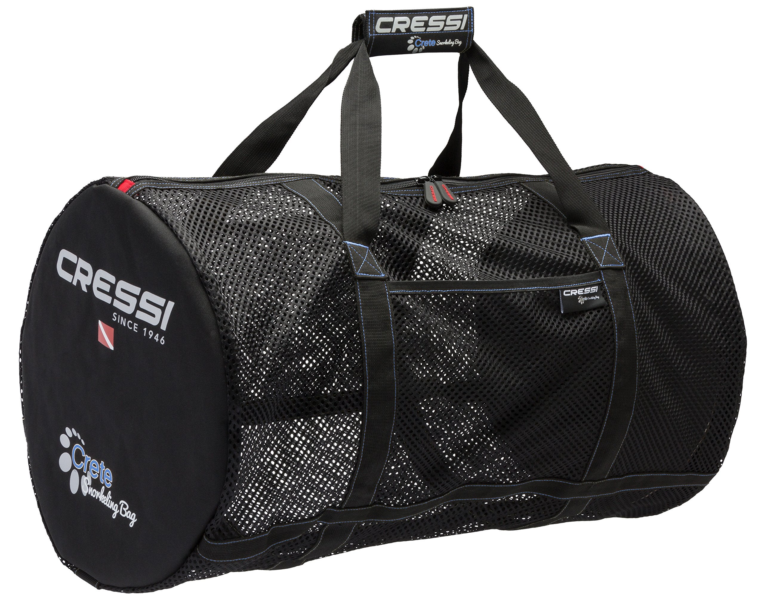 Cressi Crete 64 Liter, Black/Blue