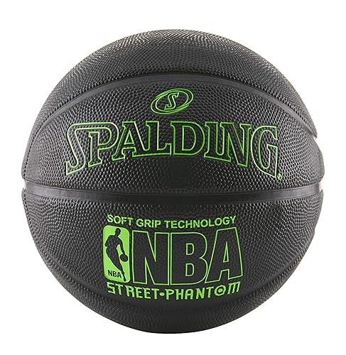 Spalding Nba Street Phantom Outdoor Basketball Neon Green 29.5''
