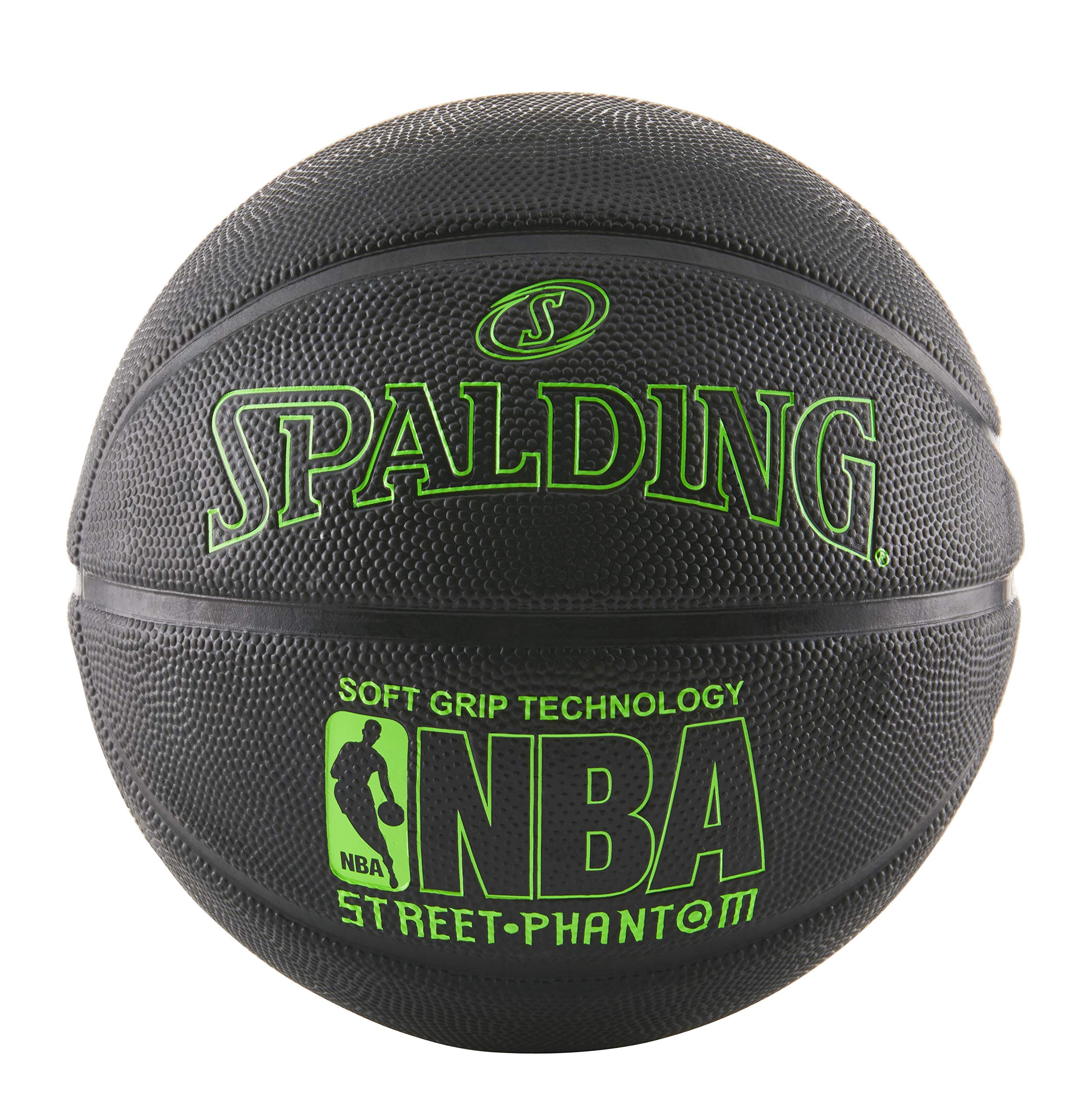 Spalding Nba Street Phantom Outdoor Basketball Neon Green 29.5''