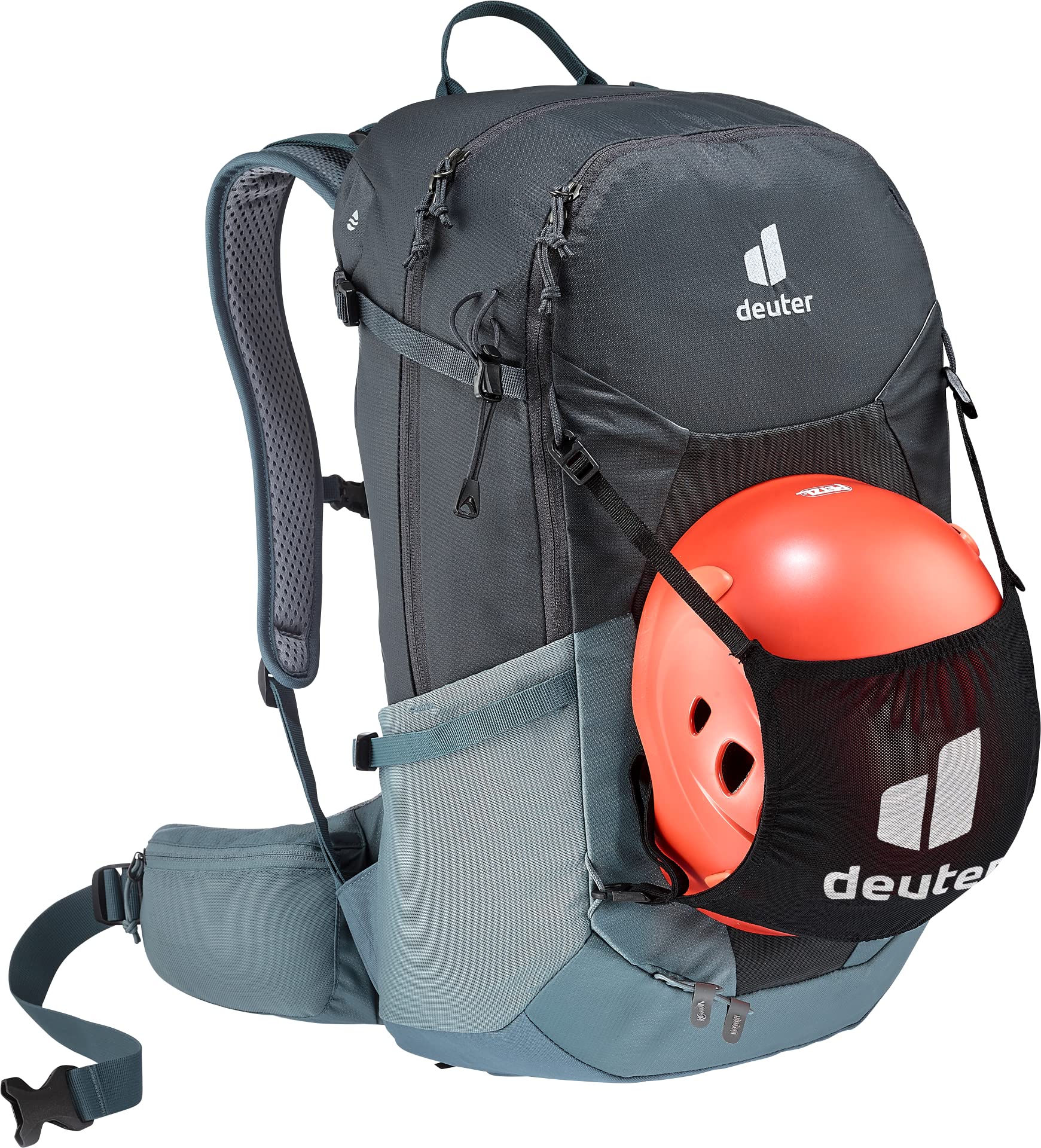 Deuter Unisexa- Adults Futura 27 Hiking Backpack, Graphite Shale, 27 L