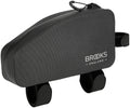 Brooks England Scape Top Tube Bag, Black, Cycling and Gravel Bag