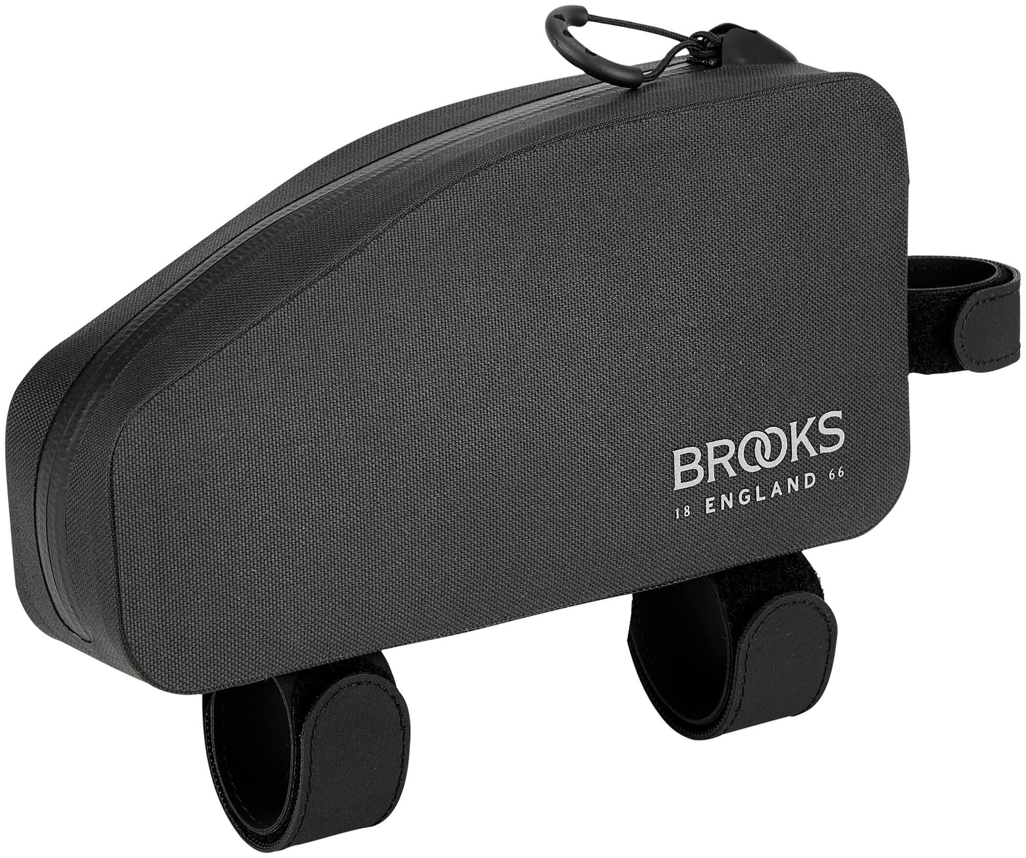 Brooks England Scape Top Tube Bag, Black, Cycling and Gravel Bag