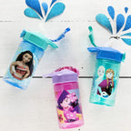 Zak Designs Disney Frozen 16 Ounce Water Bottle, Anna & Elsa