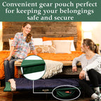 Byer Of Maine, Trilite Cot, Very Compact When Folded, Set Up 74'' L X 25'' W X 8'', Camping Cots For Adults, Portable Cot, Tri L