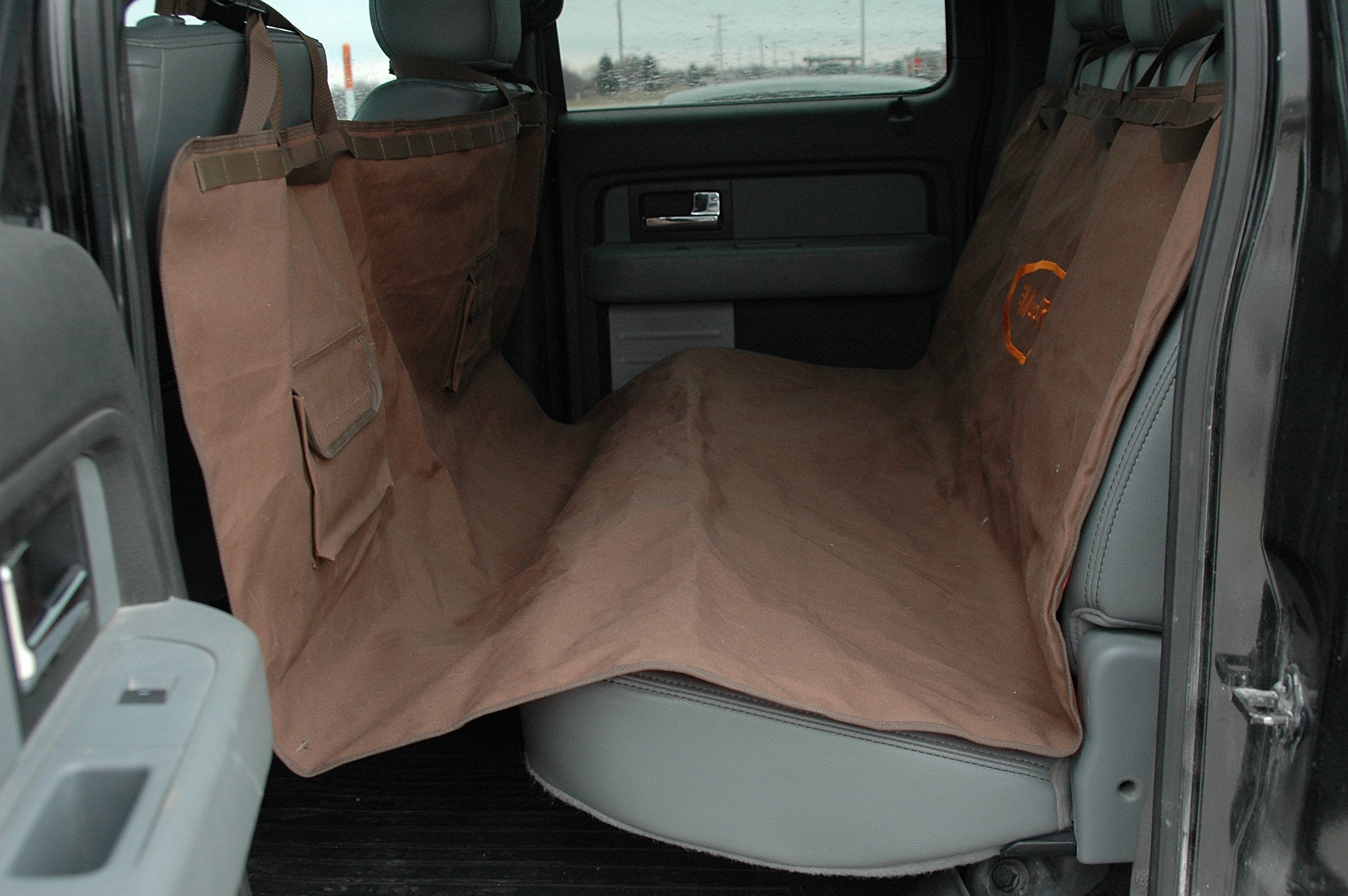 Mudriver Mud River Hammock Seat Cover, Standard, Brown