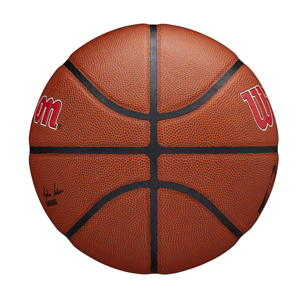 Wilson Nba Team Alliance Basketball - Houston Rockets, Size 7-29.5''