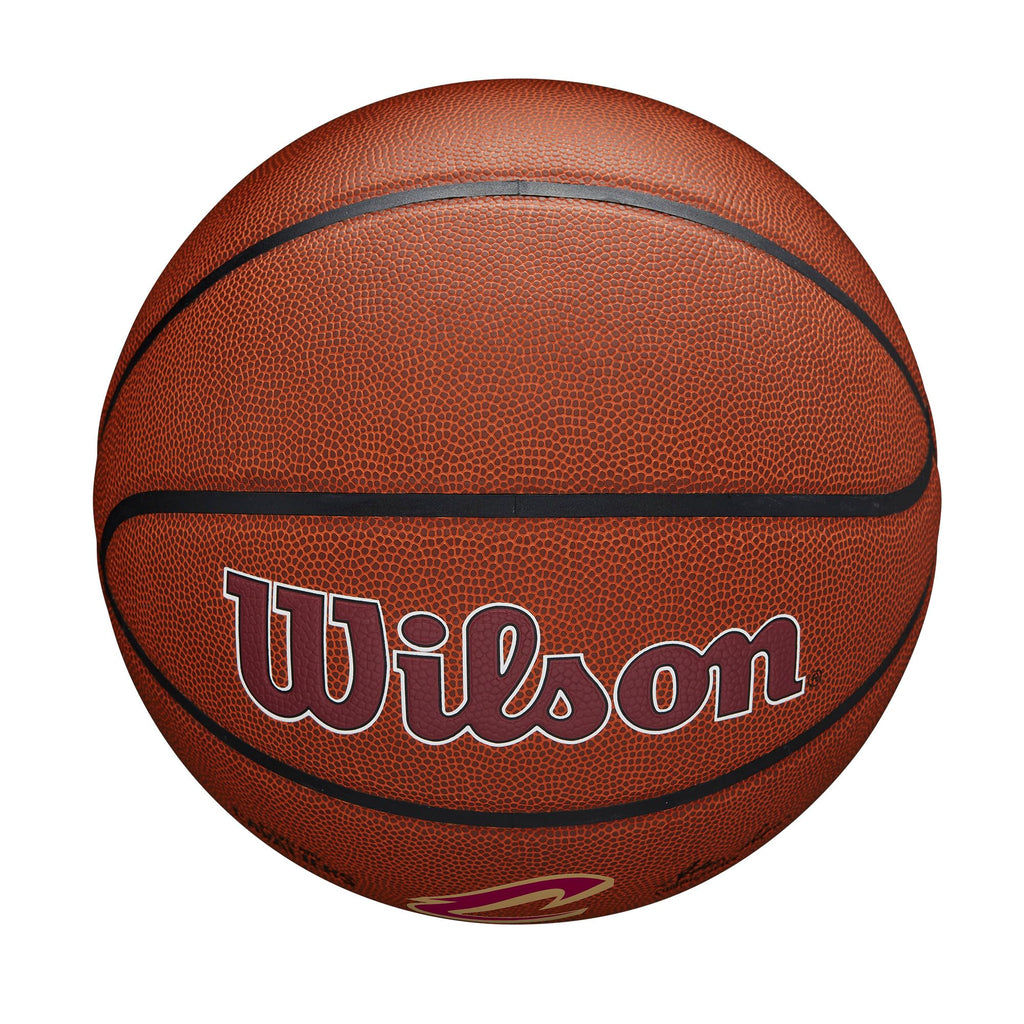 Wilson Nba Team Alliance Basketball - Cleveland Cavaliers, Size 7-29.5''