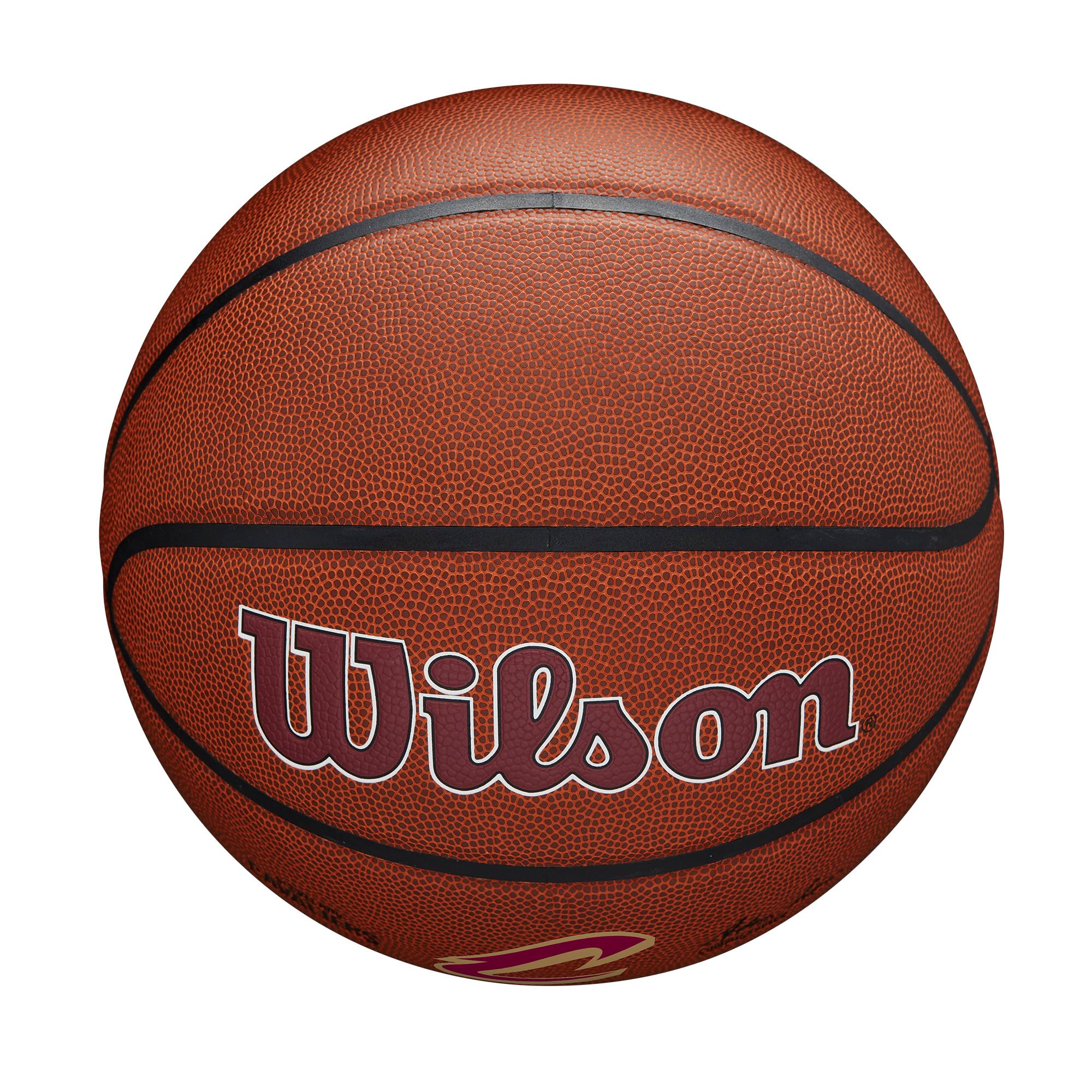Wilson Nba Team Alliance Basketball - Cleveland Cavaliers, Size 7-29.5''