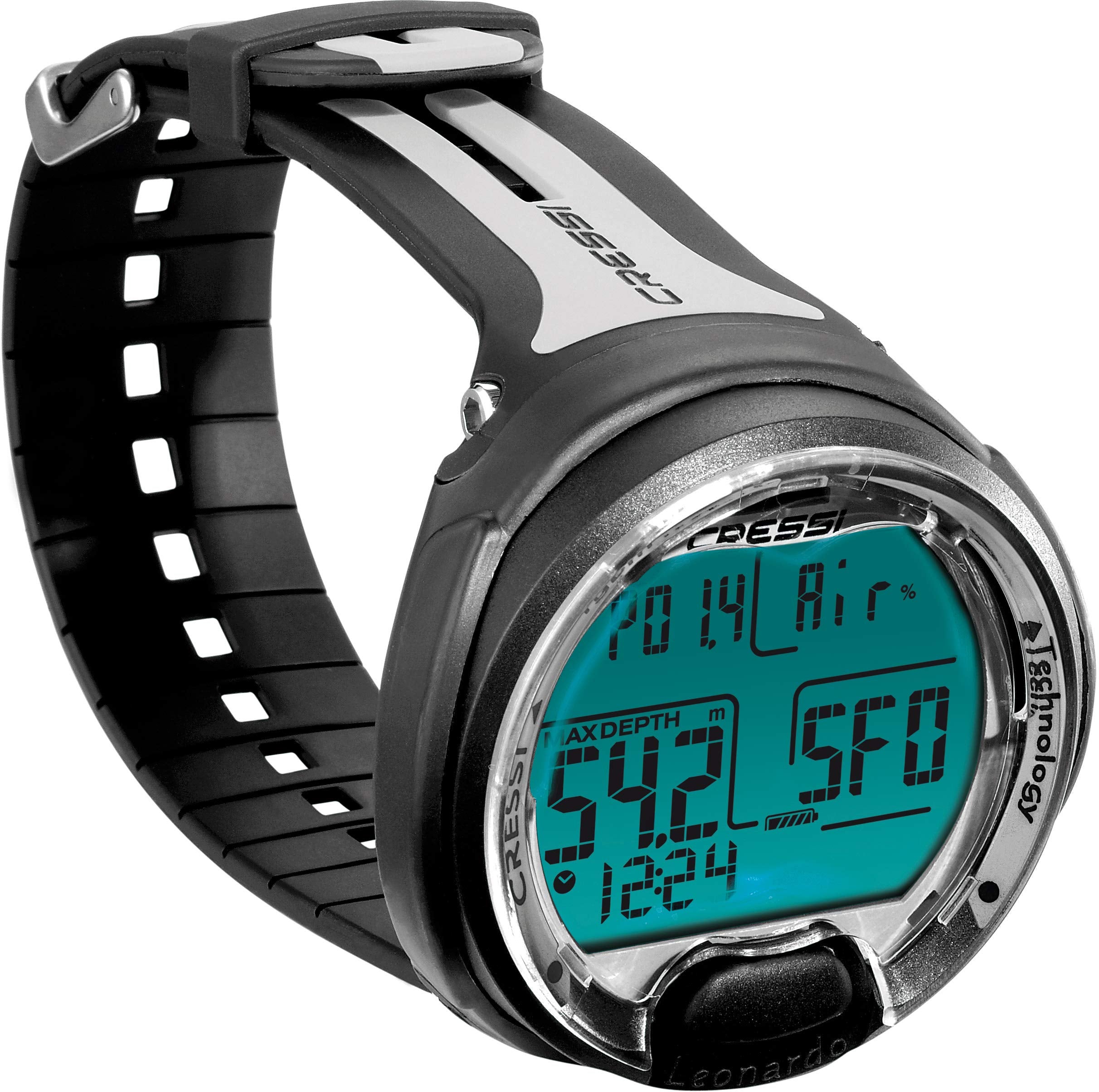 Cressi Leonardo, Blackgrey