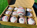 Rawlings  Cal Ripken Baseballs  Competition Grade  Rcal1  Youth/14U  12 Count, White