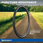 Michelin Protek Cross Tire Wire 700 X 32C Wire Black