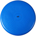 JFIT Inflatable Balance and Stability Disc - Large Yoga Wobble Cushion Trainer with Pump - Core Fitness and Workout Equipment Di