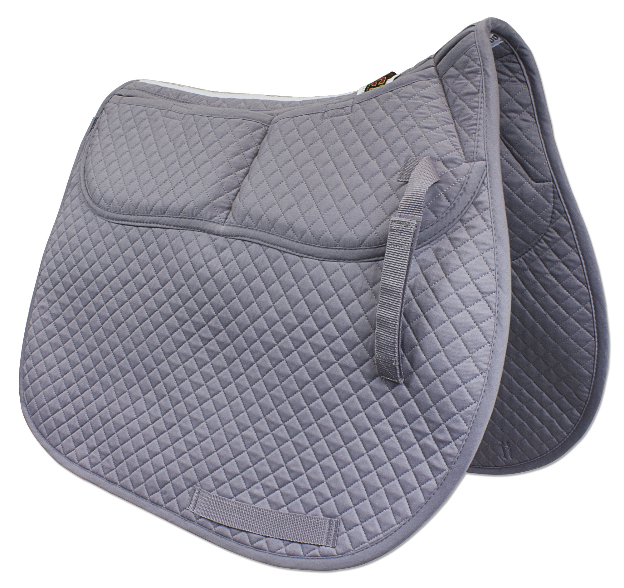 ECP Equine Comfort Products All Purpose Correction Saddle Pad with Memory Foam Pockets