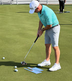Par Perfect Putting Mirror And Shoulder Board - High-End Putting Mirror Training Aid For Golf - Pro Golf Putting Aid For Golf Tr